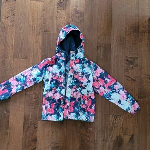The North Face Multicolor Hooded Jacket